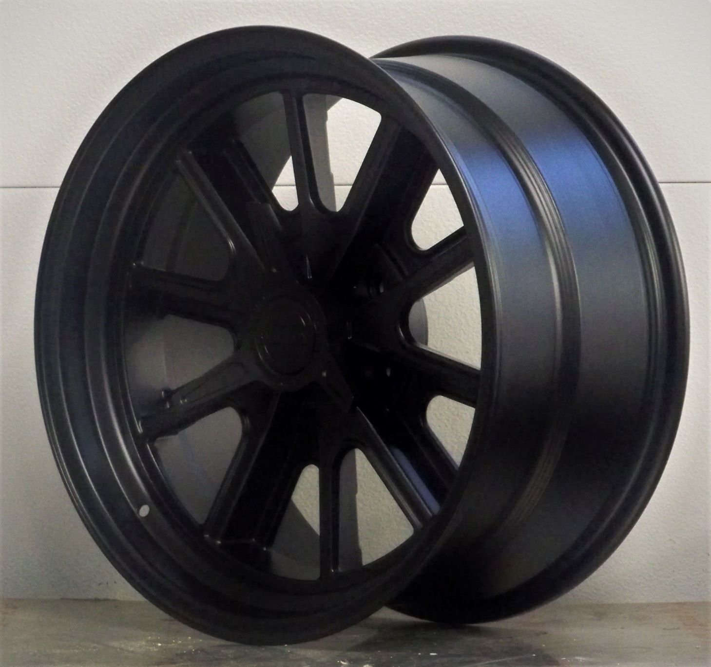 15s 427 set of 4 all over black for Classic